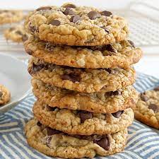 Healthy Oatmeal Cookies