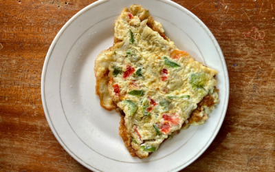 Vegetarian Omelet